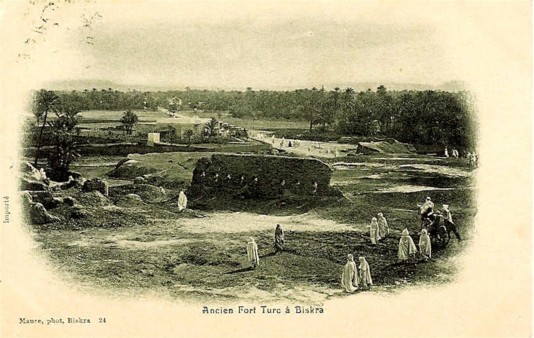 Fort Turc de Biskra avant 1900