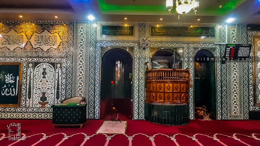 La mosquée d’Aïn El-Beida, située à l’intérieur du cimetière du même nom dans la ville d’Oran