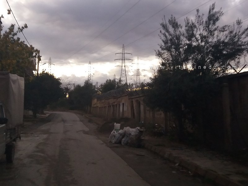 Quartier Kiffane les oliviers à Tlemcen