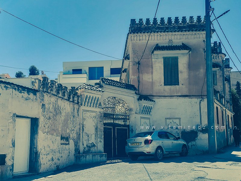 Maison de style mauresque à Tlemcen