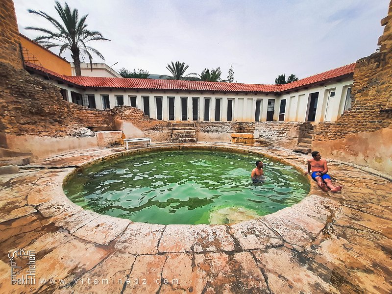 Hammam Essalihine, également connu sous le nom d'Aquae Flavianae