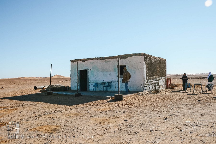 Quelque part avant le 143, sur la route du désert…