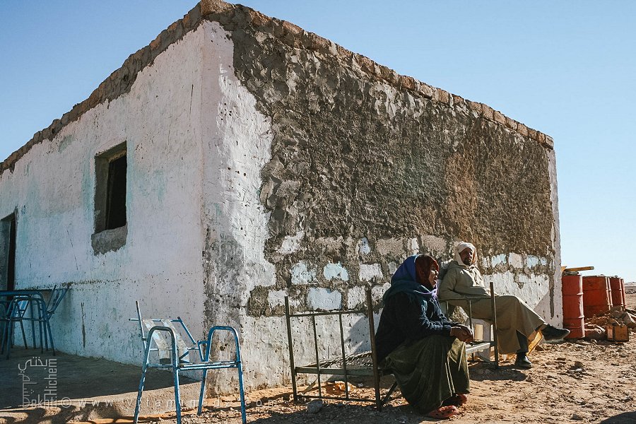 Instants suspendus dans le désert