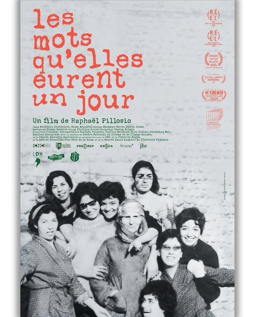 𝙇𝙀𝙎 𝙈𝙊𝙏𝙎 𝙌𝙐'𝙀𝙇𝙇𝙀𝙎 𝙀𝙐𝙍𝙀𝙉𝙏 𝙐𝙉 𝙅𝙊𝙐𝙍, un documentaire de Raphaël Pillosio.