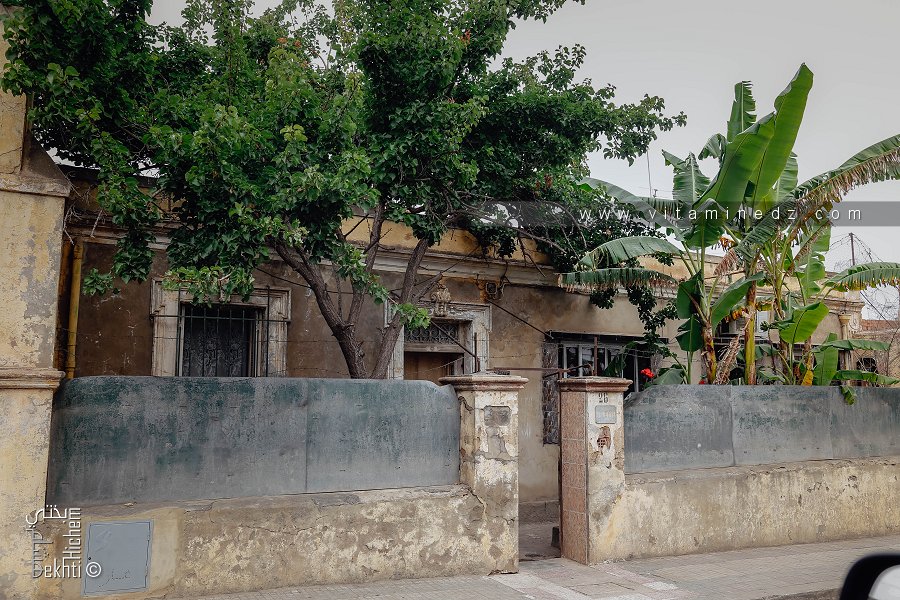 Qui était Arlette ? – Une maison coloniale pose la question à Mostaganem
