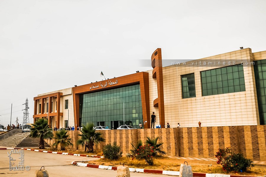 La nouvelle gare routière de Mostaganem
