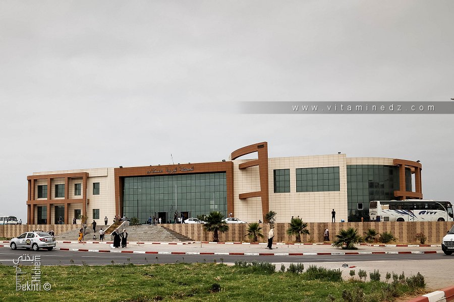 المحطة البرية الجديدة لمستغانم