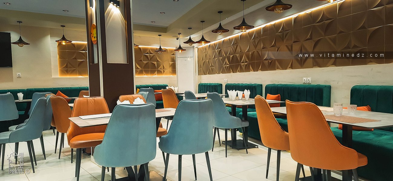 Nouveau look du Resto Ushuaïa - Pizzeria à Tlemcen