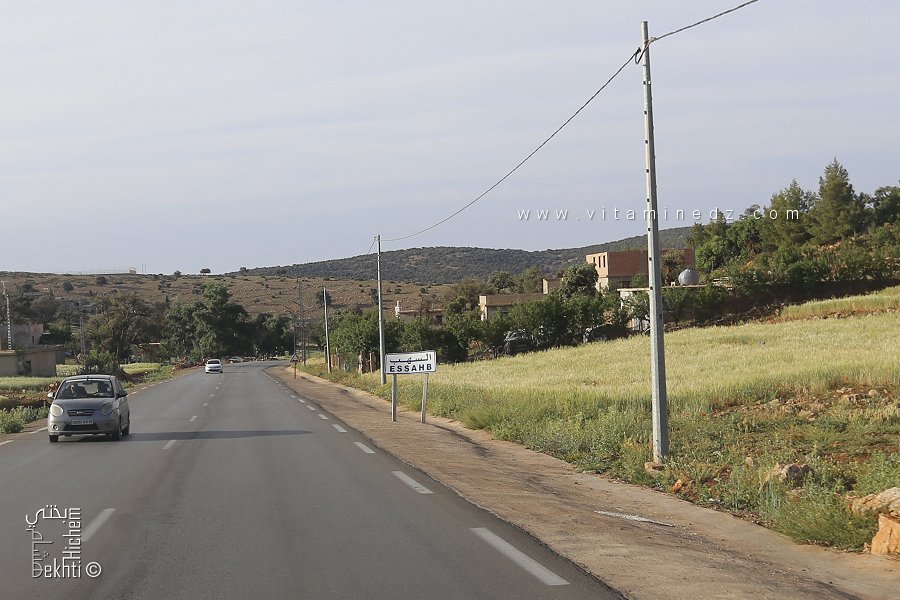 Le village de Sahb ou Essahb (السهب)