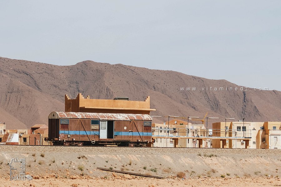 Mémoire sur rails à Mecheria