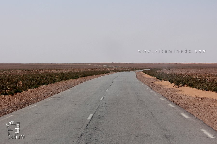 طريق بن حجام: صلة استراتيجية بين مشرية والمحرة