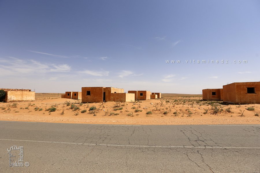 عڨلة الجديدة: بقايا مشروع منسي في قلب الصحراء