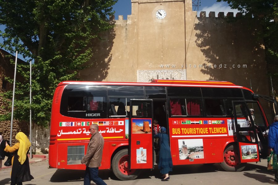 Les Bus Touristiques Rouges de Tlemcen : Une Initiative Éphémère