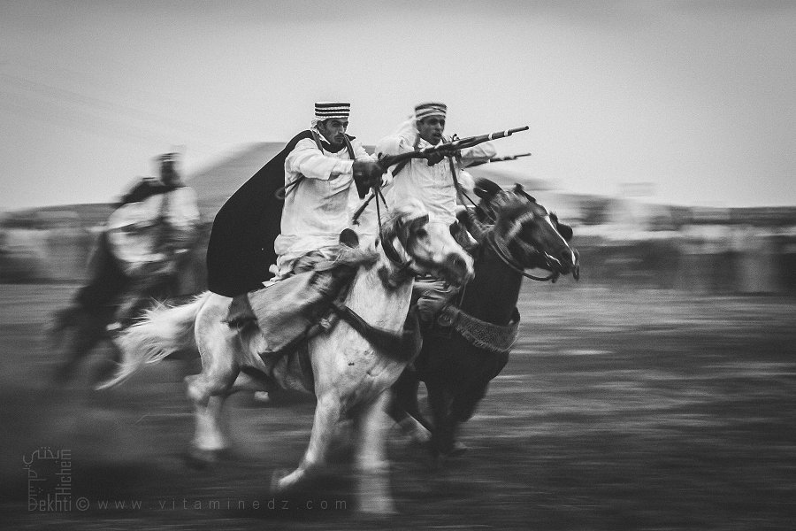 الفانتازيا في وعدة المدادحة (بلدية سيدي ورياش) ولاية عين تموشنت