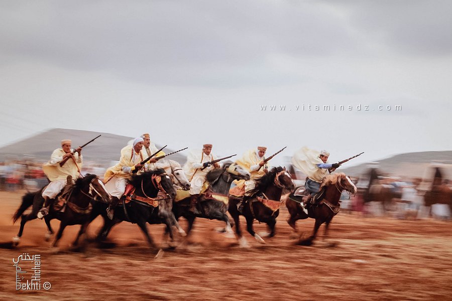 الفانتازيا: فرسان من كل الأعمار في سباق حماسي بوعدة المدادحة