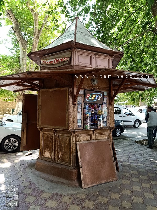 Le Kiosque 'Chinois' à Tlemcen (près du Mechouar)