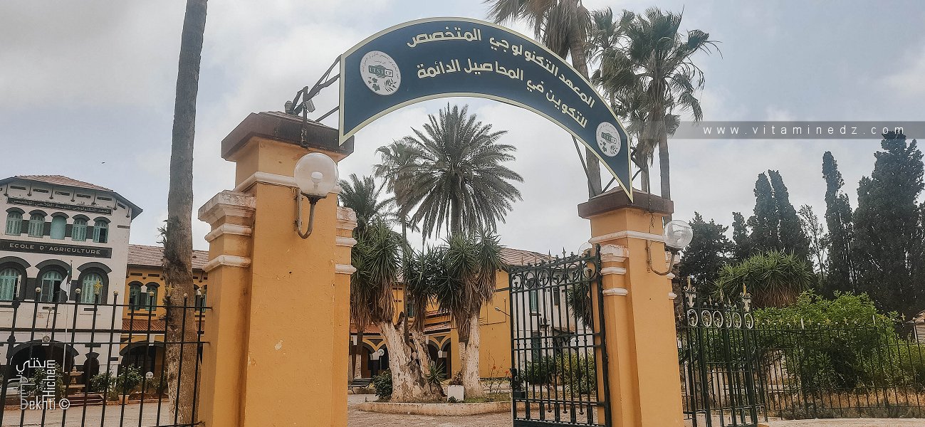 ITSFA d’Aïn Témouchent : Institut Technologique Spécialisé en Formation Agricole
