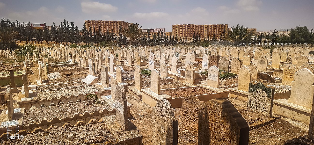 Cimetière Sidi El Hadj Belabbès : Mémoire et spiritualité