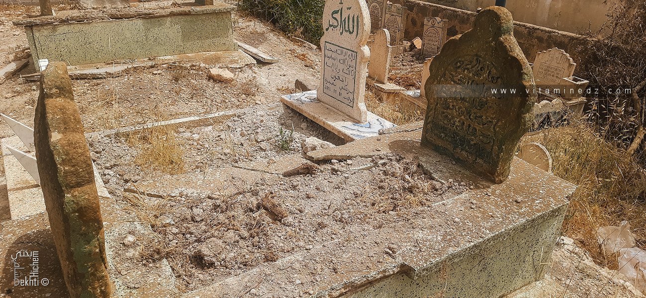 مقبرة سيدي الحاج بلعباس: تراث روحي في حالة إهمال