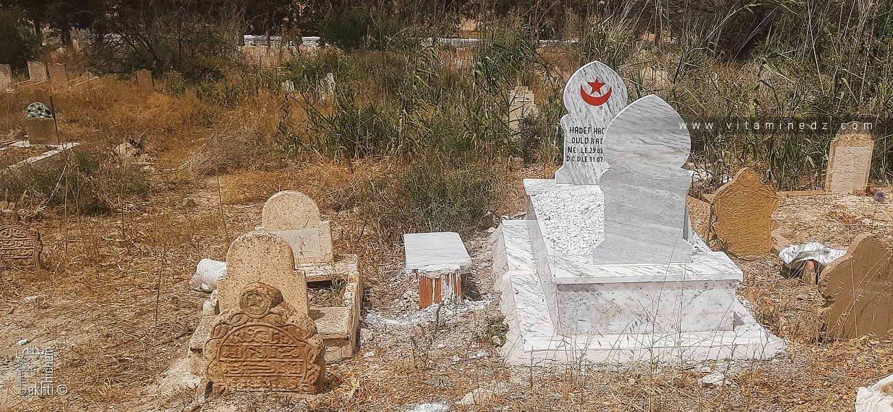 Cimetière Sidi El Hadj Belabbès : Témoignage d’époques récentes et anciennes