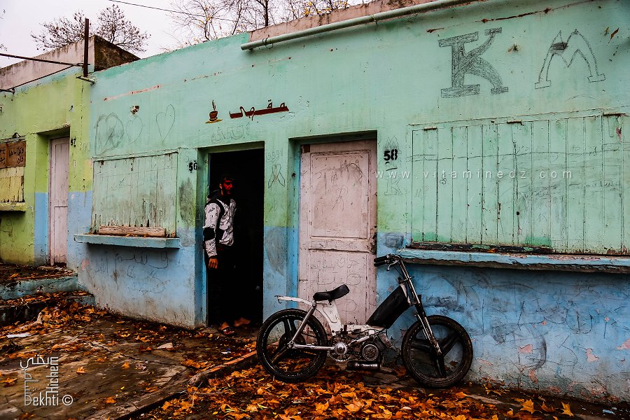 Petite cafétéria, lieu de rendez-vous des habitants de Hammam Sidi Abdelli (Commune de Sidi Abdelli, Wilaya de Tlemcen)