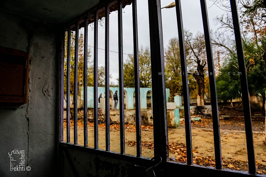 حمام سيدي العبدلي مغلق منذ التسعينيات (بلدية سيدي العبدلي ، ولاية تلمسان)