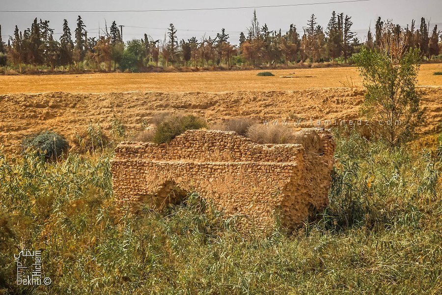 الجسر الروماني أو ما تبقى منه، عند مدخل مدينة غليزان، وادي مينا