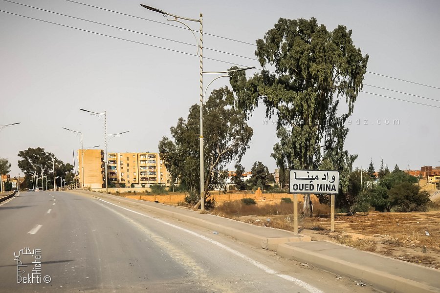 Oued Mina, portant le nom de la ville romaine Castellum de Mina, aujourd'hui Relizane