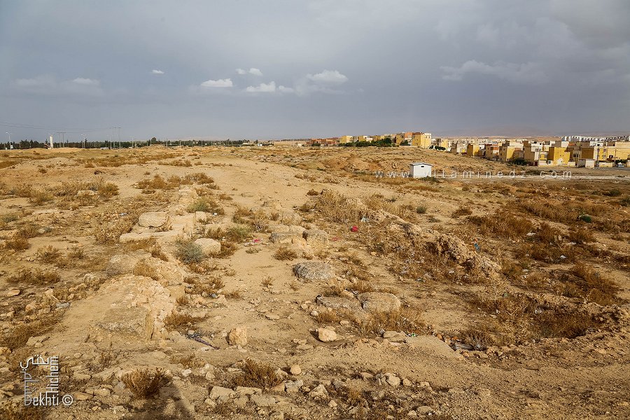 أطلال كنيسة قديمة، كاستيلوم دي مينا، قرب غليزان