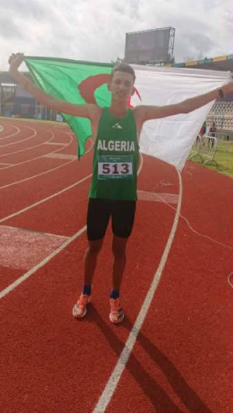 Félicitations à Rayane Adouane pour sa médaille de bronze au 10 000 mètres marche lors des Championnats d'Afrique U18-U20 au Nigeria !