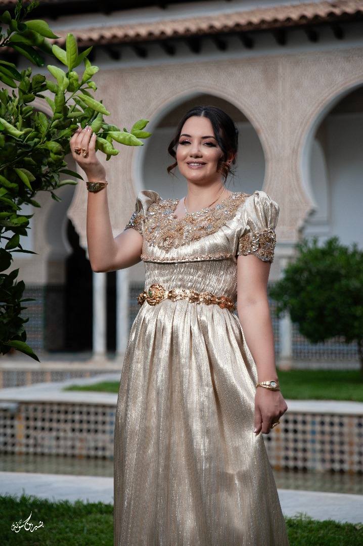 La blouza tlemcénienne (ou blouza tlemceniya)