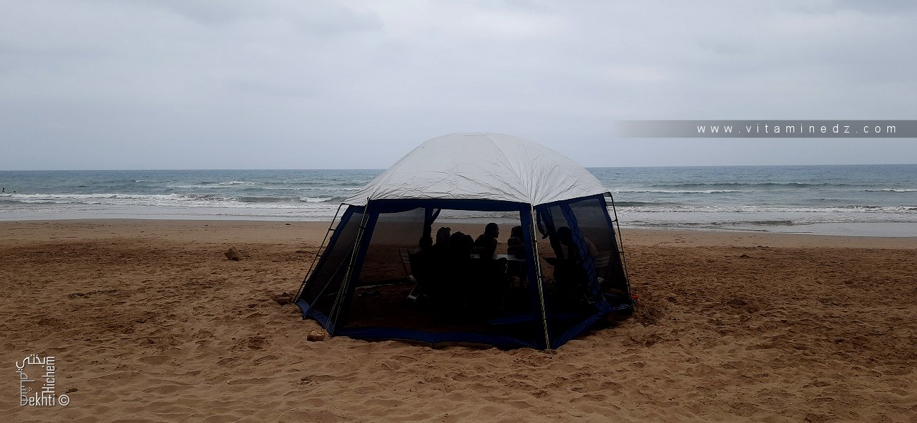 Plage de Bider (Msirda Fouaga, Tlemcen)