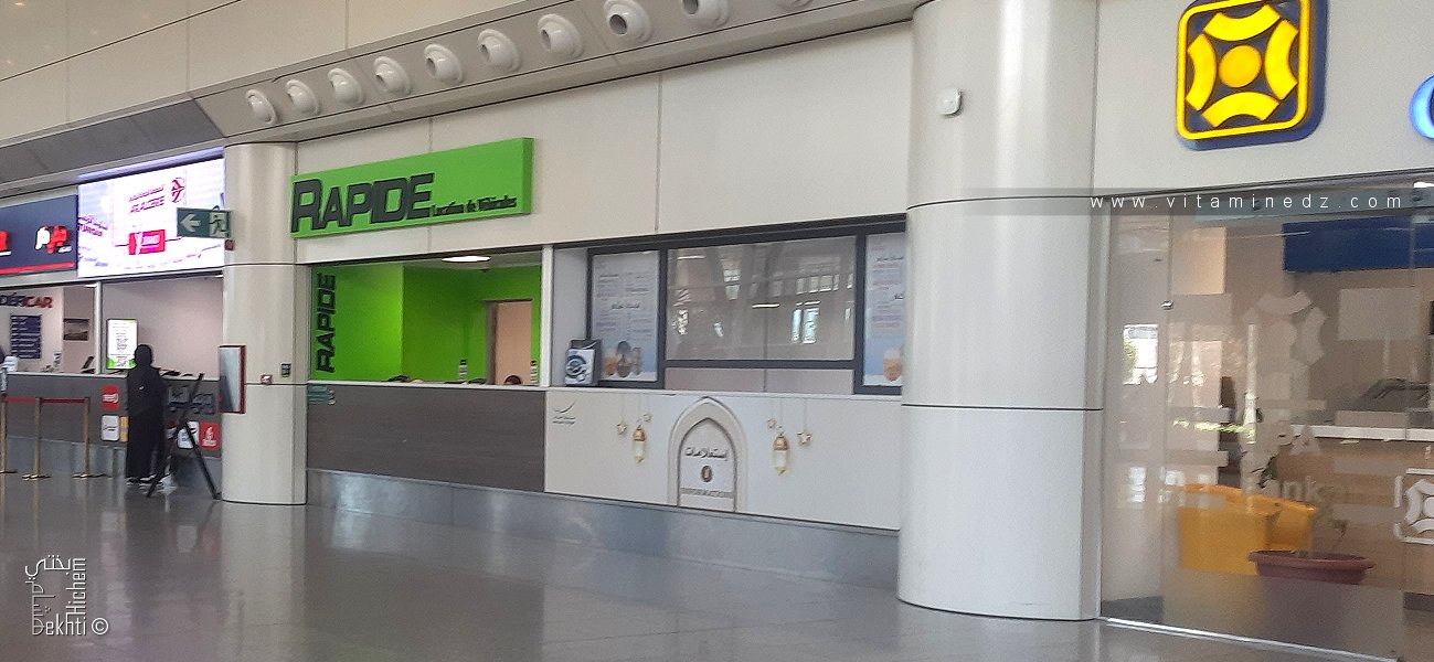 RAPIDE CAR AÉROPORT ALGER