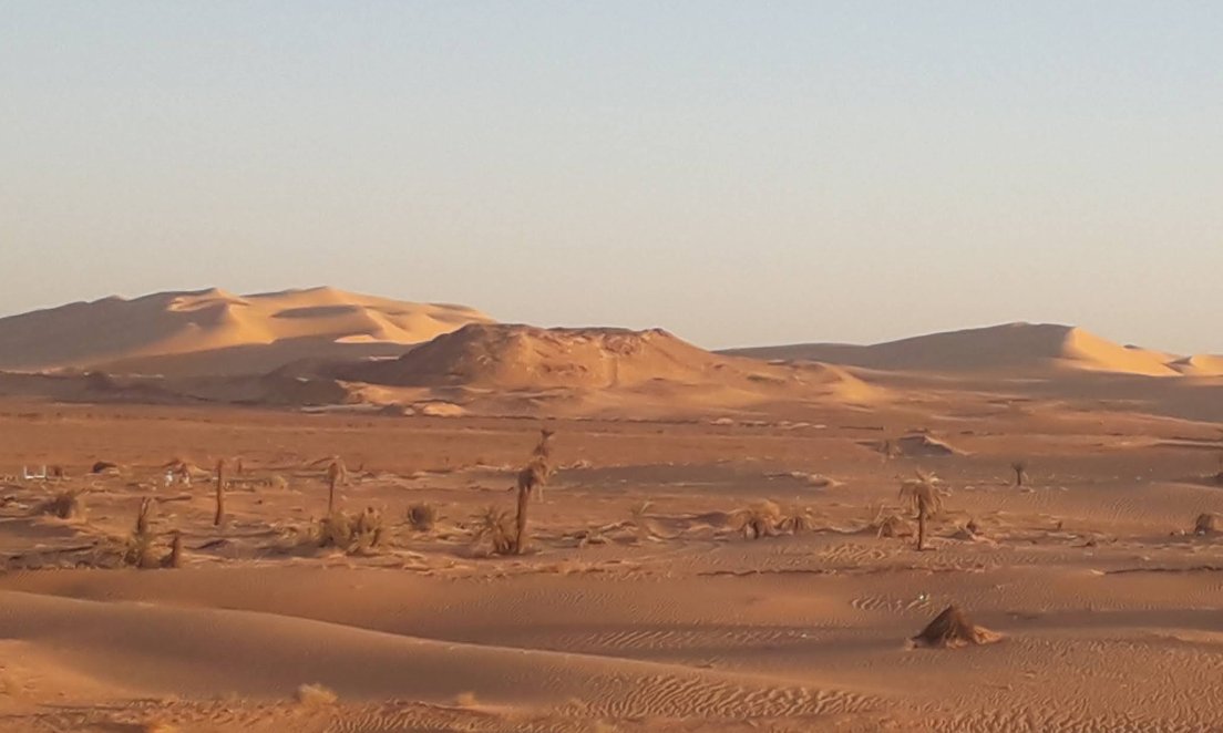 Djbel Lalla Aicha à Tinerkouk (Timimoun, Adrar)