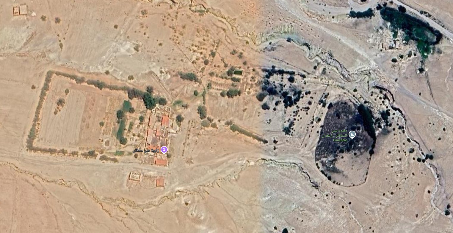 زاوية و مقبرة عين السلطان