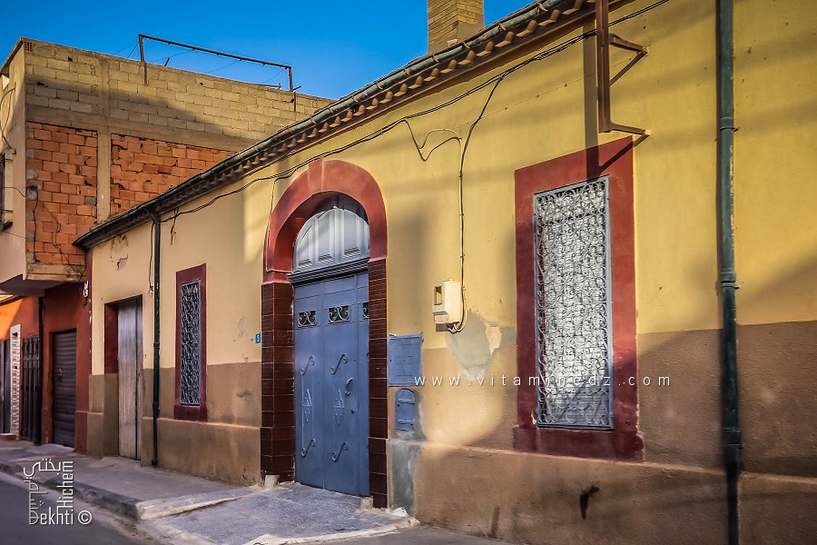 Charme discret de la Ville de Sidi Bel Abbès : maison coloniale toute simple