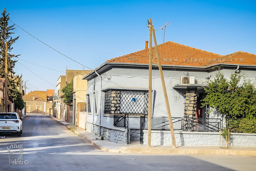 Mémoire intemporelle de la Ville de Sidi Bel Abbès : ancienne maison coloniale du Faubourg Thiers