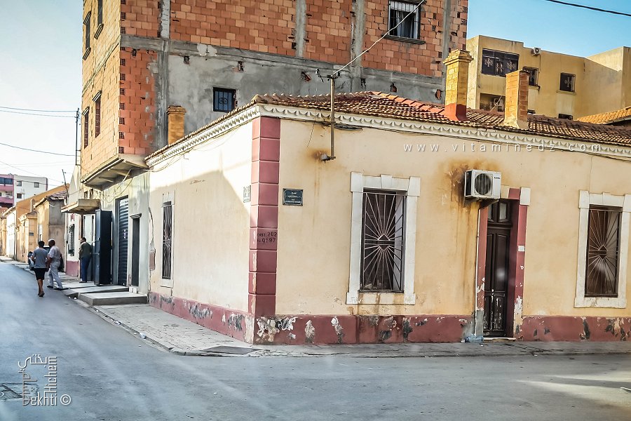 Simplicité coloniale au Faubourg Thiers – Ville de Sidi Bel Abbès