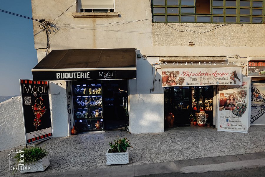 Bijouteries d’Ath Yenni, trésors d’authenticité et d’histoire