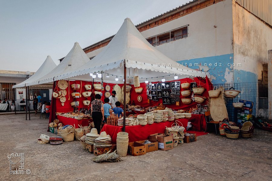 Stand d’artisanat – Festival Les Belles Nuits Étoilées d’Ath Yenni