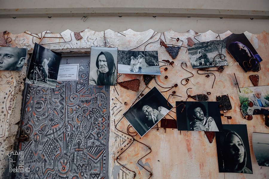 Exposition photographique d’Abdelaziz Mandi – Festival Les Belles Nuits Étoilées d’Ath Yenni