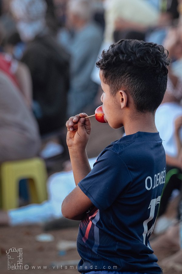 Délice sucré dans la fête – El Feraguig (W. Mascara)