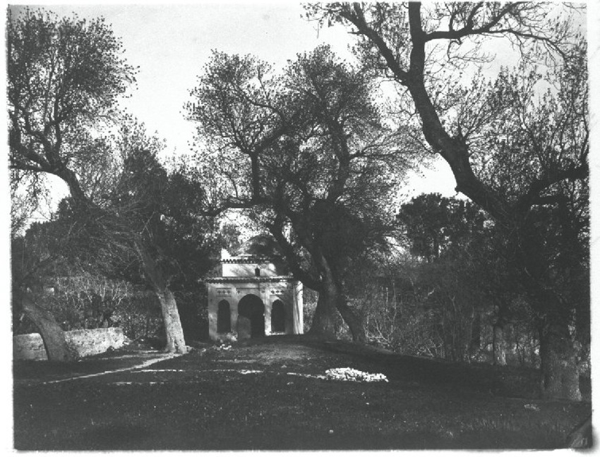 Mausolée de Sidi Wahab identifié à tors par Sidi Yakoub (Hawita mitoyenne)