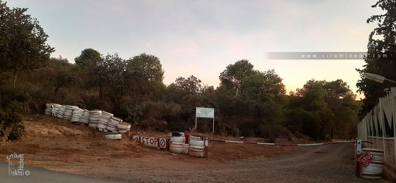 Sentier pour randonneurs à Zarifet désormais fermé