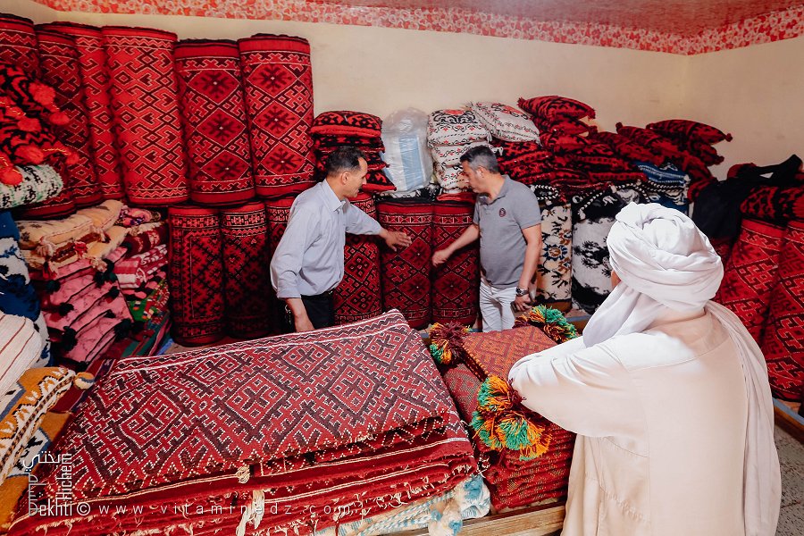 La dernière échoppe – Tapis du Djebel Amour (Aflou, Wilaya de Laghouat)