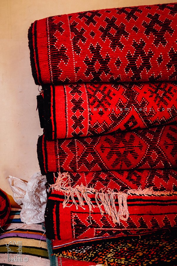 زربية أفلو، تراث ثقافي – زربية جبل العمور (أفلو، ولاية الأغواط)