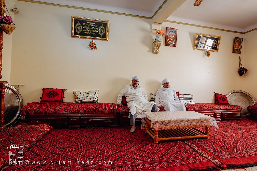 Tapis d’Aflou, patrimoine culturel – Tapis du Djebel Amour (Aflou, Wilaya de Laghouat)