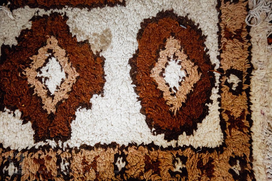 Tapis aux Couleurs du sable (Wilaya d’Adrar)