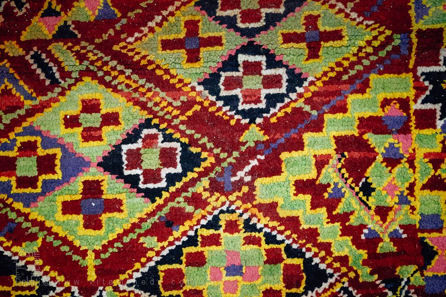 Tapis aux Losanges de lumière, Wilaya d’Adrar