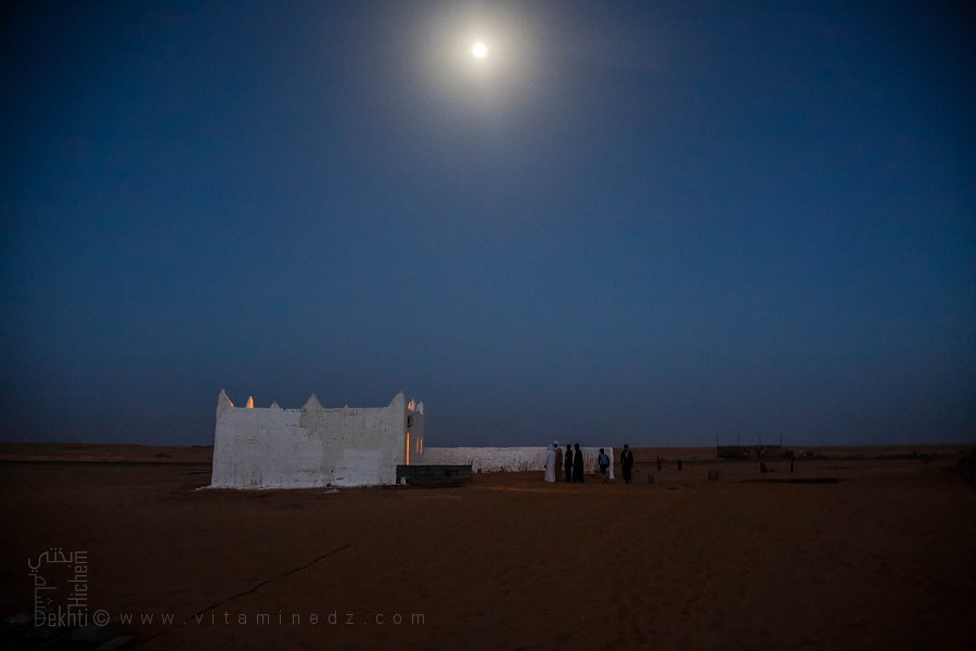 Mosquée ancienne de Hinoune – Sidi Al Hadj Moussa (Commune de Foggaret Ezzoua, Wilaya de Tamanrasset)